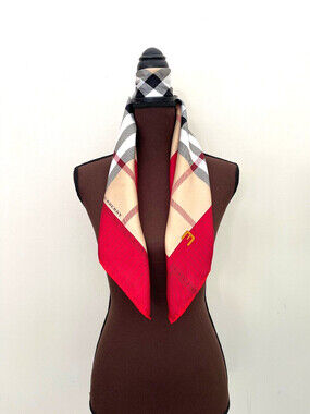 Display #2 New Unisex Burberry Scarf #181581B19B